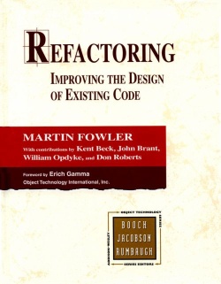 Refactoring, by Martin Fowler
