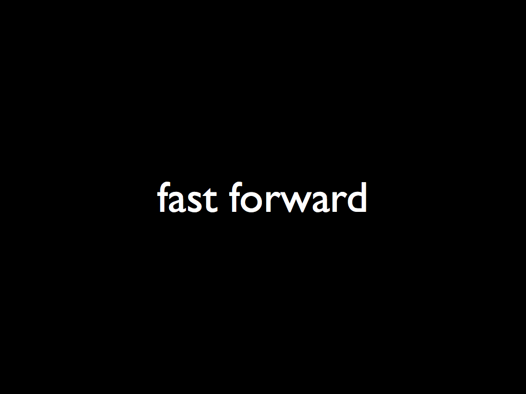 fast forward