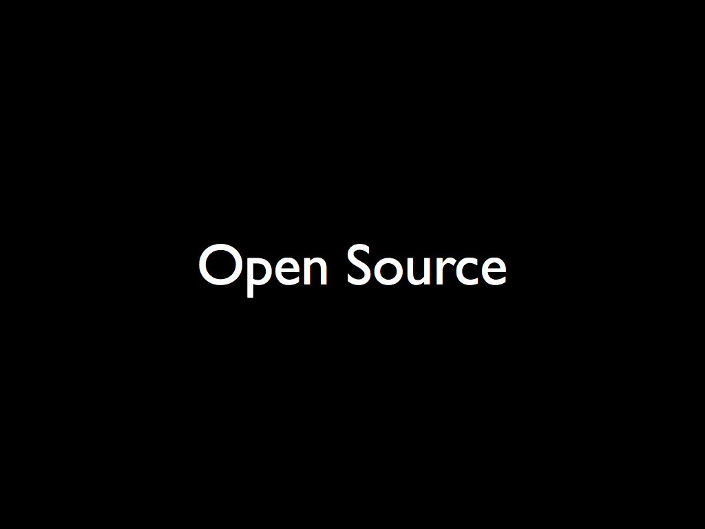 Open Source